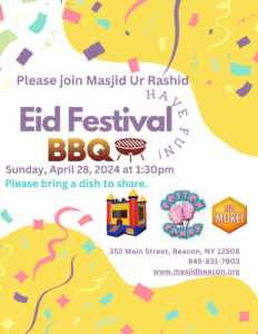 Eid ul Fitr Festival @ Masjid Ar Rashid